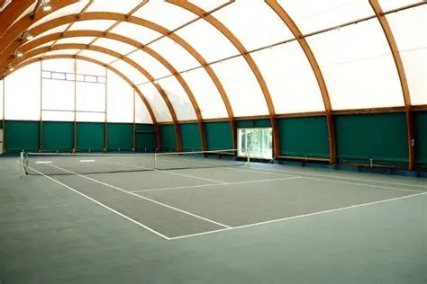 Court intérieur couvert JSA Tennis Maisons-Alfort
