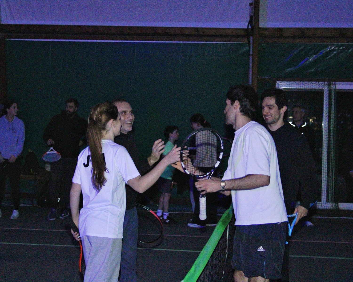 Ambiance soirée fluo