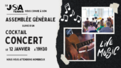 Assemblée Générale & Cocktail-Concert